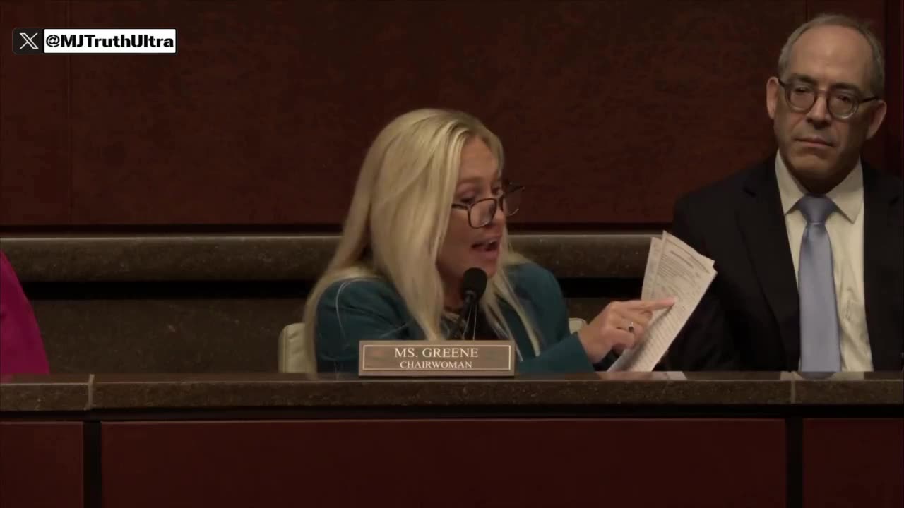 MTG Exposes the Weather Modification Act