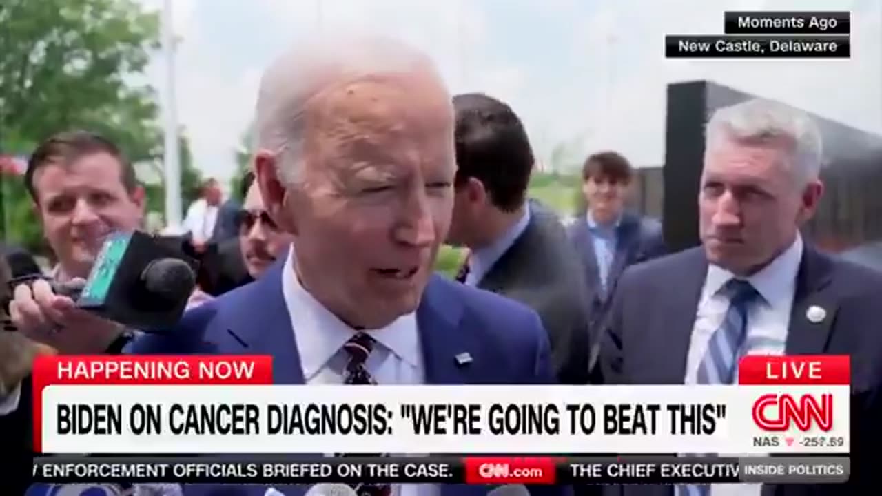READY TO RUMBLE: Joe Biden Says He Would Beat the Hell Out of Jake Tapper [WATCH]