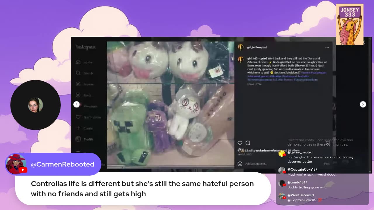 12/04/25 Victoria J VOD: This community is evil
