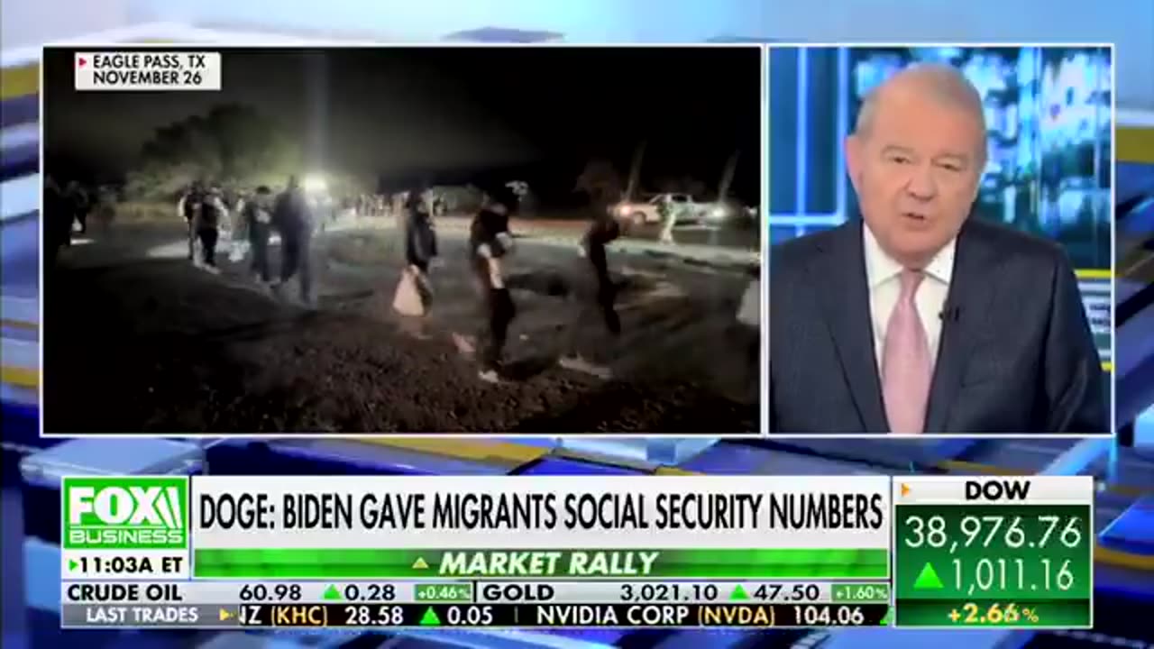Illegal aliens were issued Social Security numbers by the Biden–Harris terrorist administration.