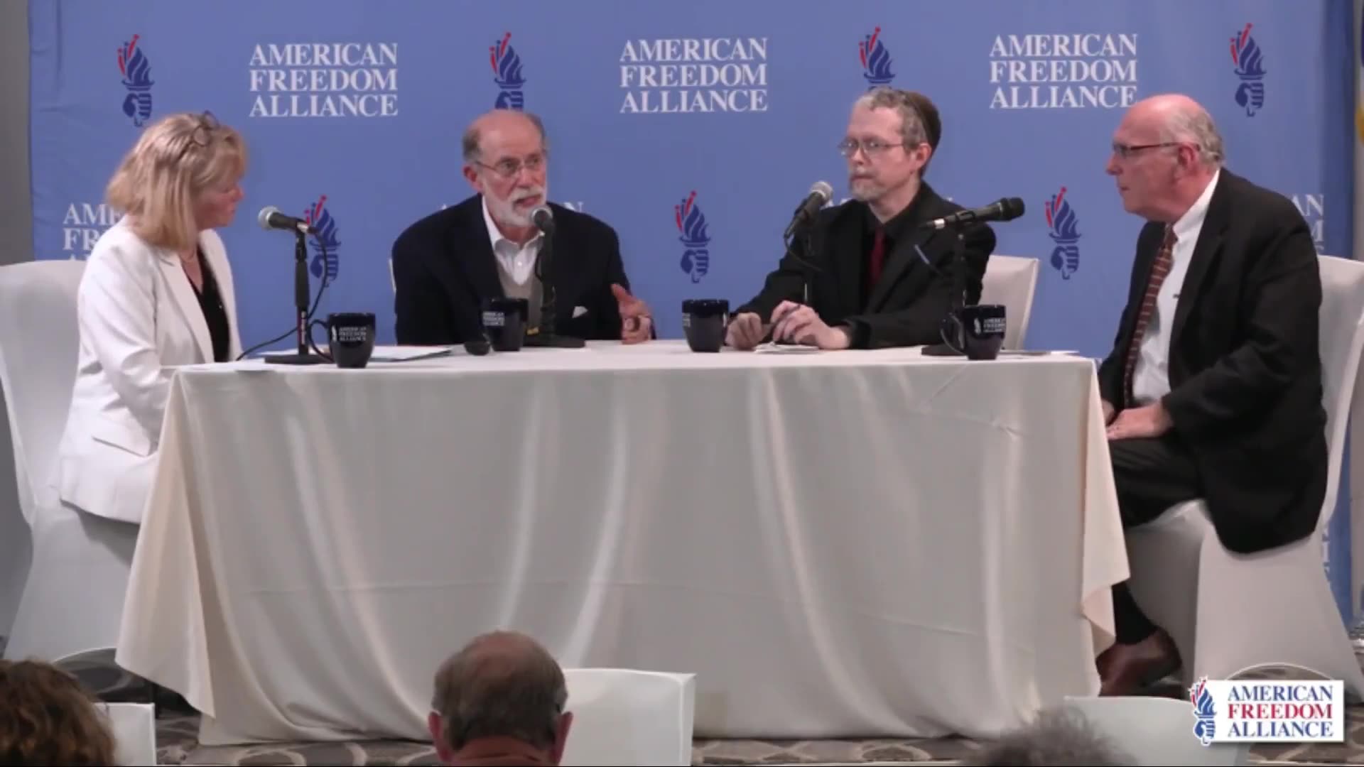 You cant possibly defeat these enemies - Frank Gaffney