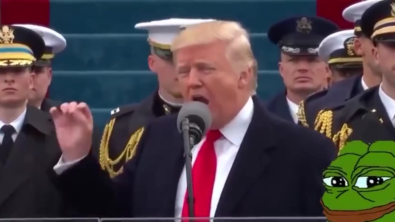 Trump is Q+. POWER to the people. Trust the Plan