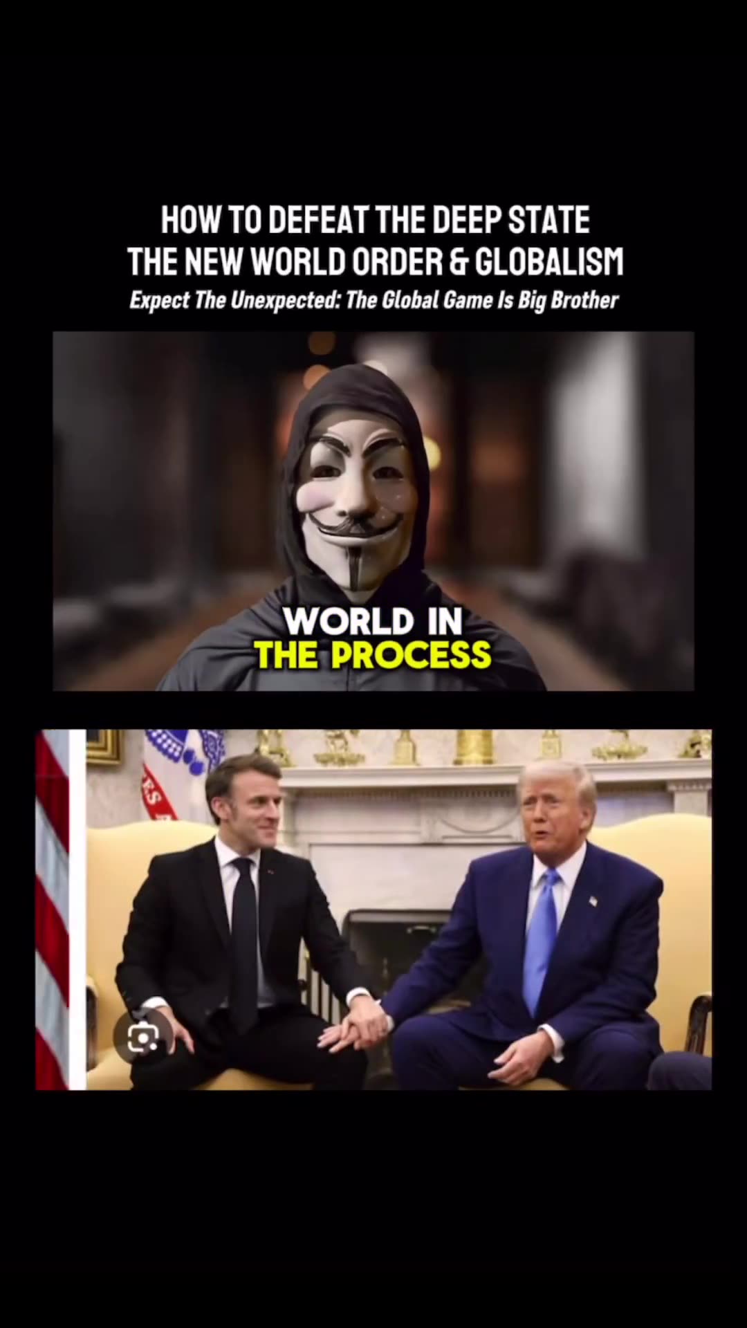 How to Defeat the Deep State The NWO and Globalism.