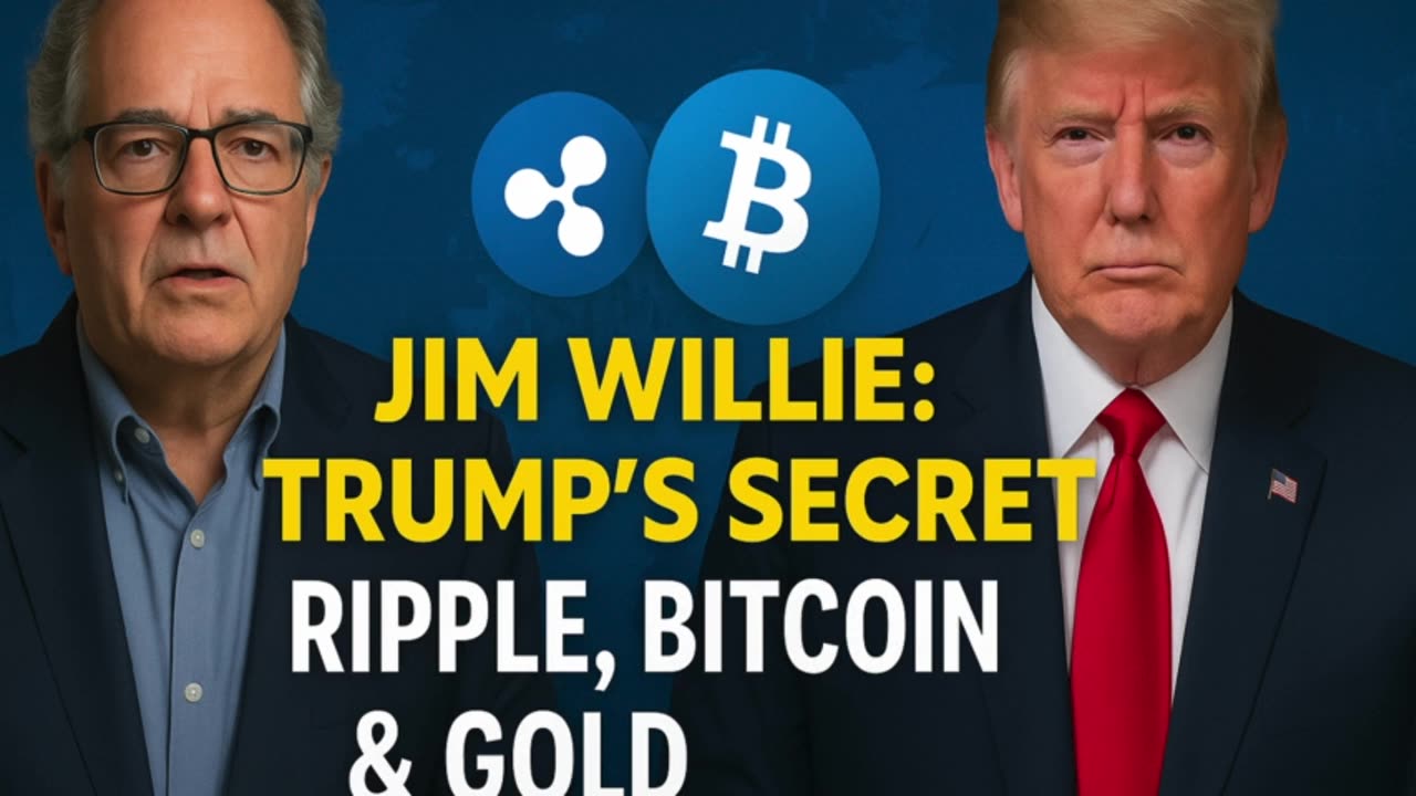 P2 💰 Crypto + Gold = Trump’s Master Plan? Jim Willie Reveals the Hidden Blueprint!