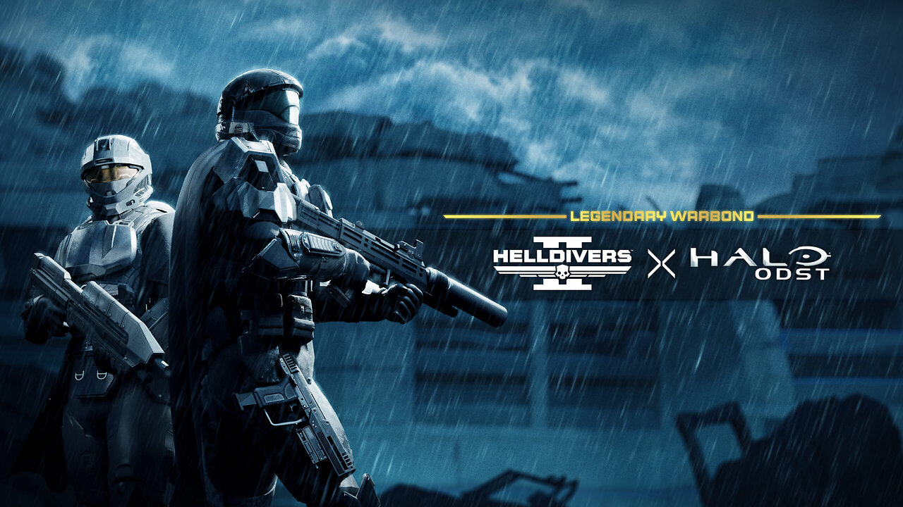Birthday Month! I Do What I want! Helldivers 2 Into the Gloom