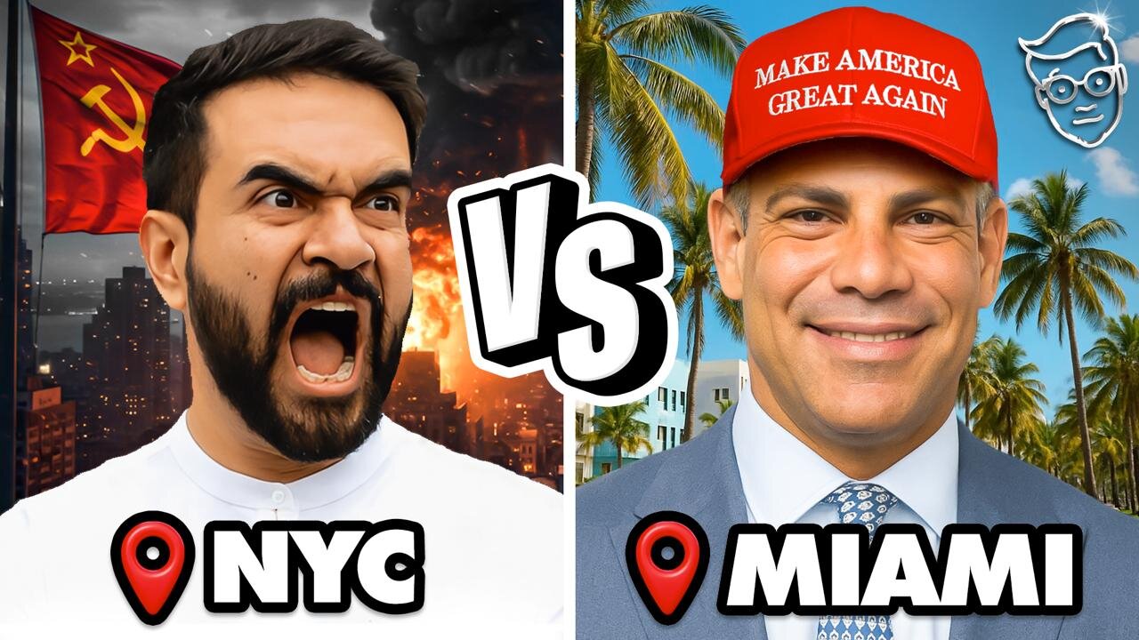Miami Mayors SAVAGE Response to Socialist Muslim for NYC Mayor | BAN Communists From Office