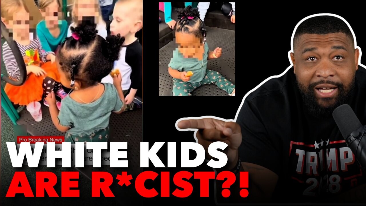 WHITE Kids Call BLACK Toddler RARE SPECIES as Black Mother OUTRAGED!