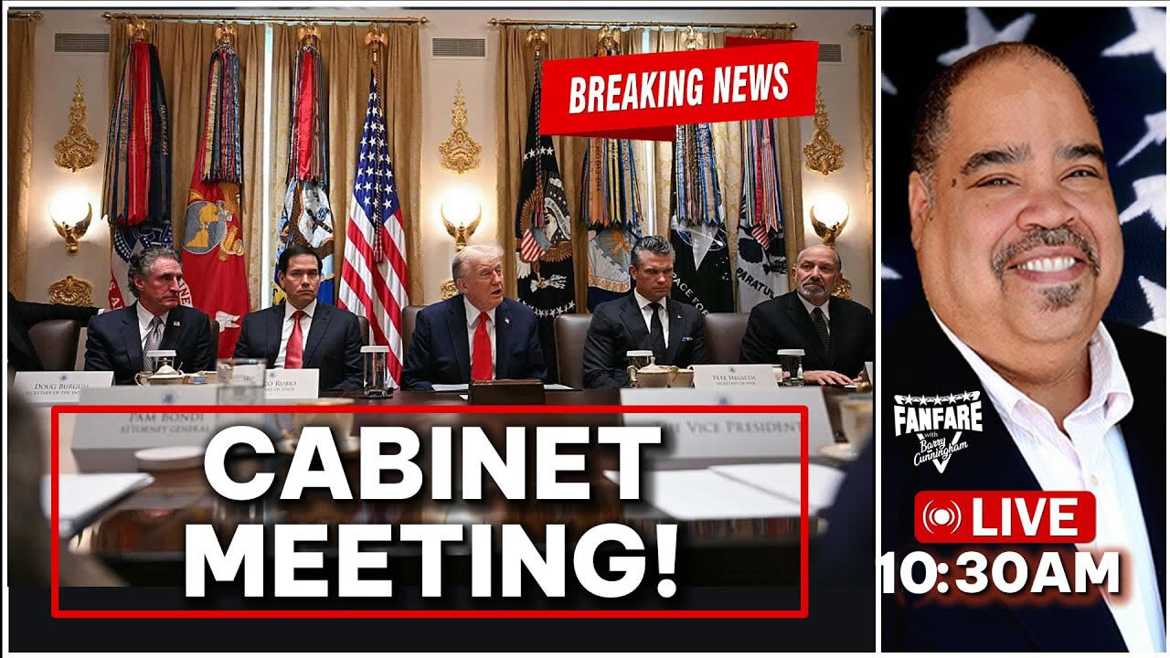 MUST SEE: President Trump Hosts Full Cabinet Meeting!