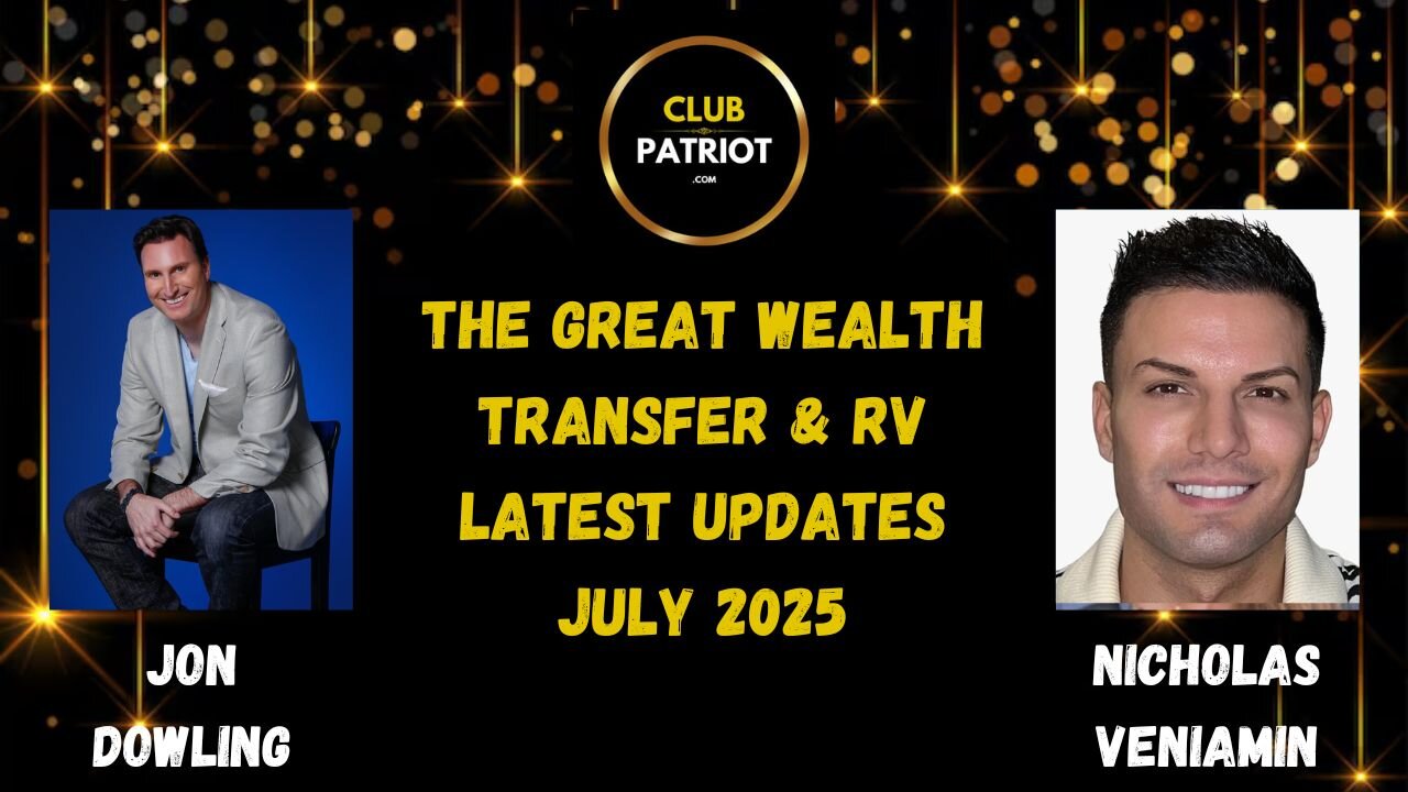 Jon Dowling Discusses Trumps Gold Standard, XRP, BRICS & Iraqi Dinar with Nicholas Veniamin