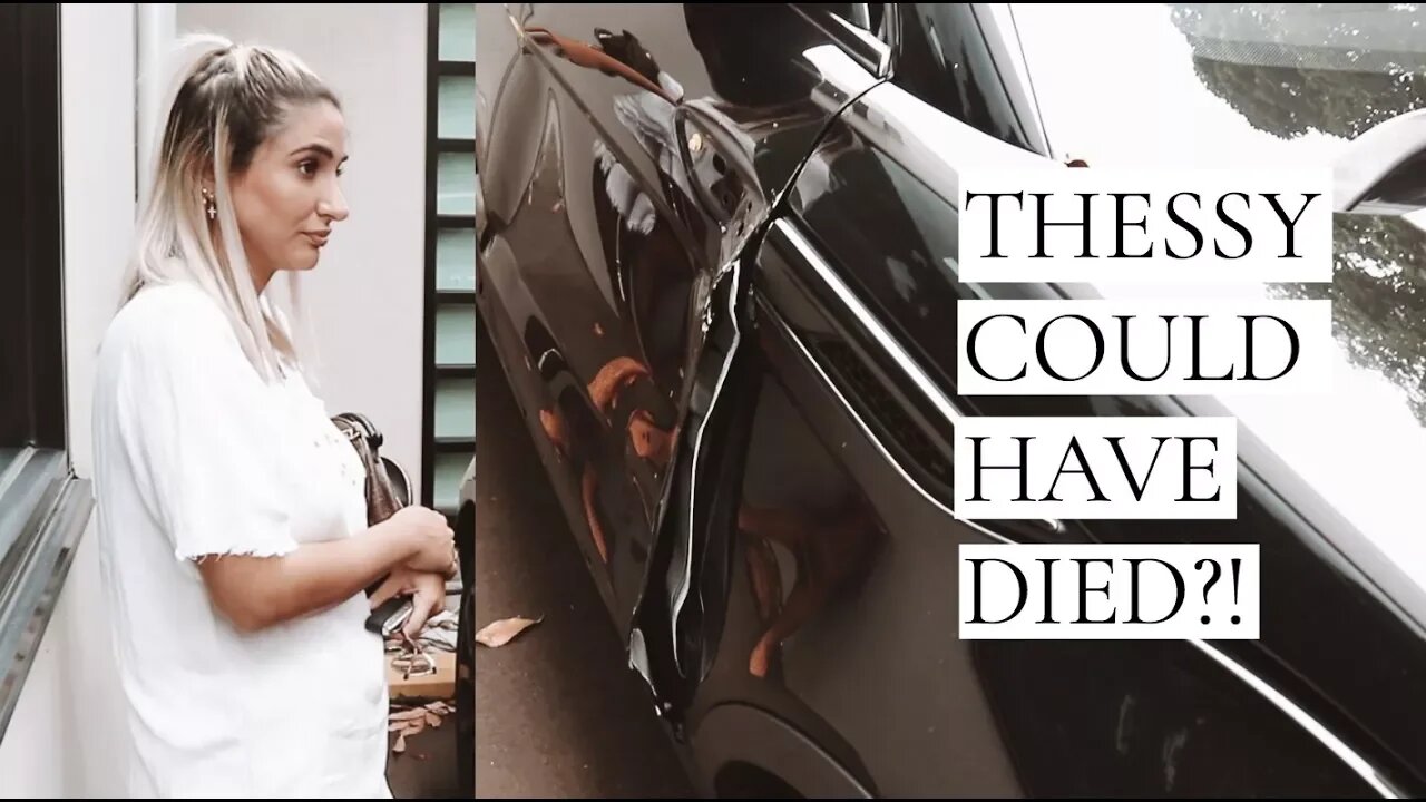 Sabo Skirt Uncut: THESSY WAS IN A CAR CRASH?
