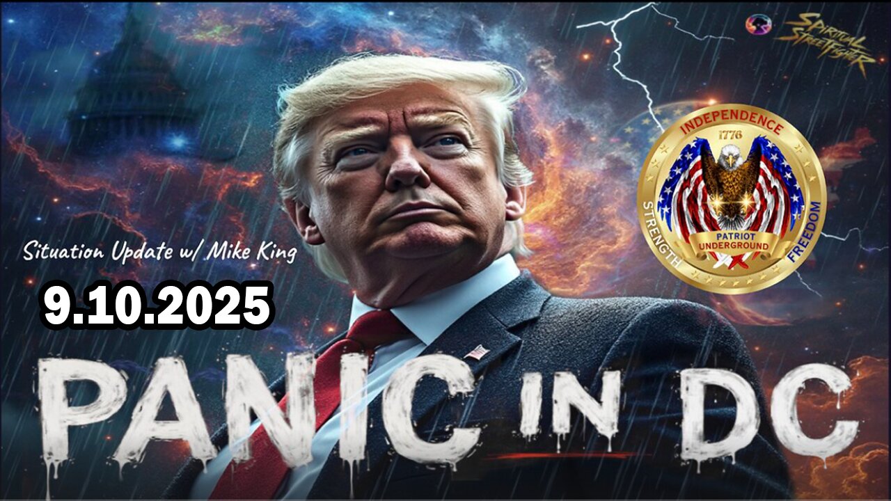 Patriot Underground & Mike King Situation Update Sep 2: Strange Plane Crash
