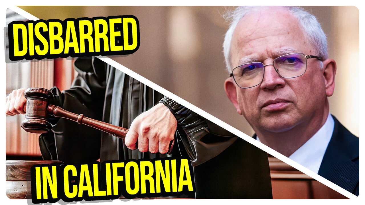 Live w/ Prof. John Eastman - Disbarred for the Practice! w/ Richard Baris: How Bad Does it Look?