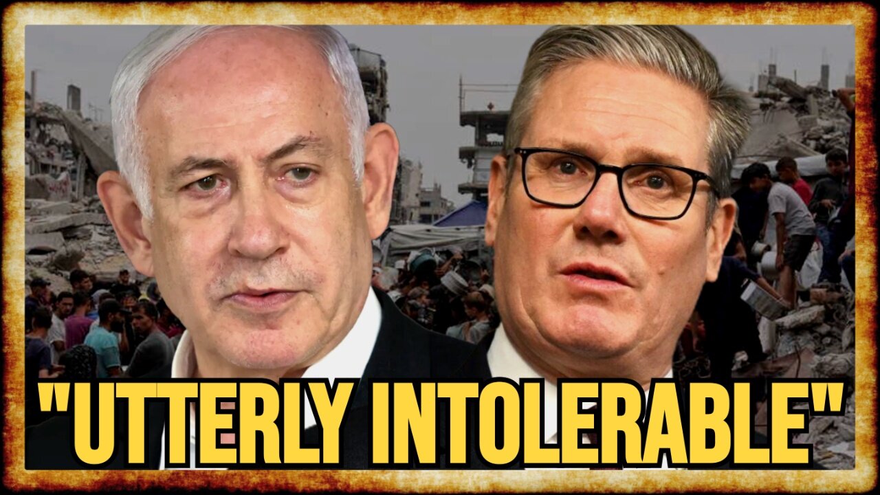 UK SUSPENDS Trade Talks With Israel Over INTOLERABLE Escalation