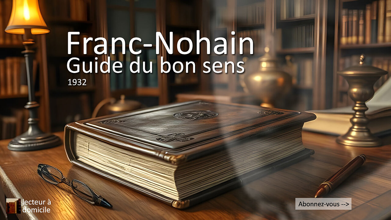 Guide du bon sens, chapitre II (Franc-Nohain)