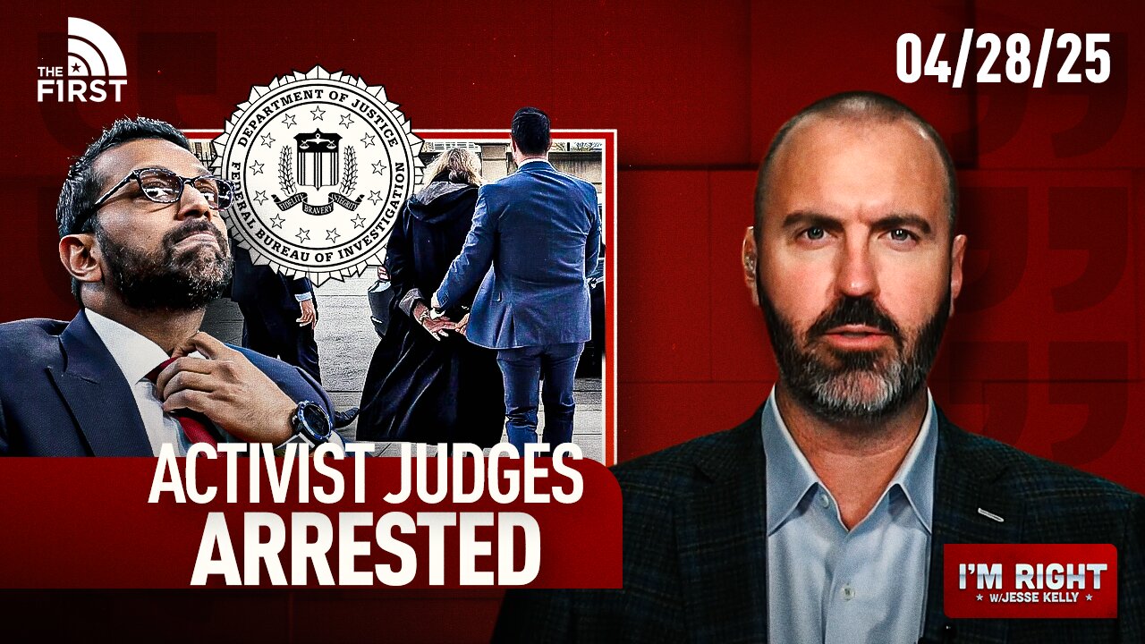 Activist Judges ARRESTED & Shocking D.C. Plane Crash Details Emerge | Im Right with Jesse Kelly