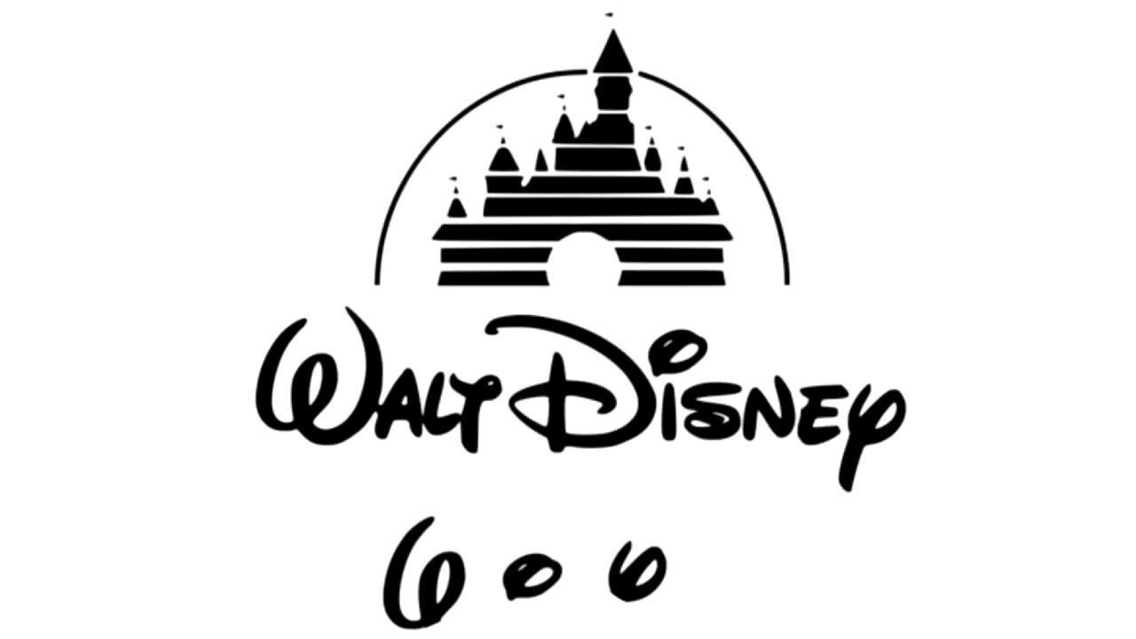 Walt Disney does not have actually 3 6s...