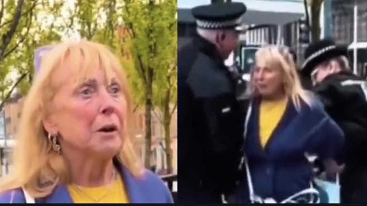 UK Woman arrested for telling Muslims preaching the Koran that this is a Christian country