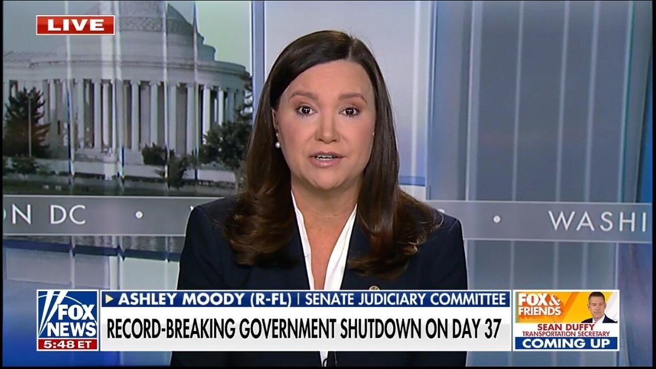 Sen Ashley Moody: Im SICK Of This Democrat Performance!