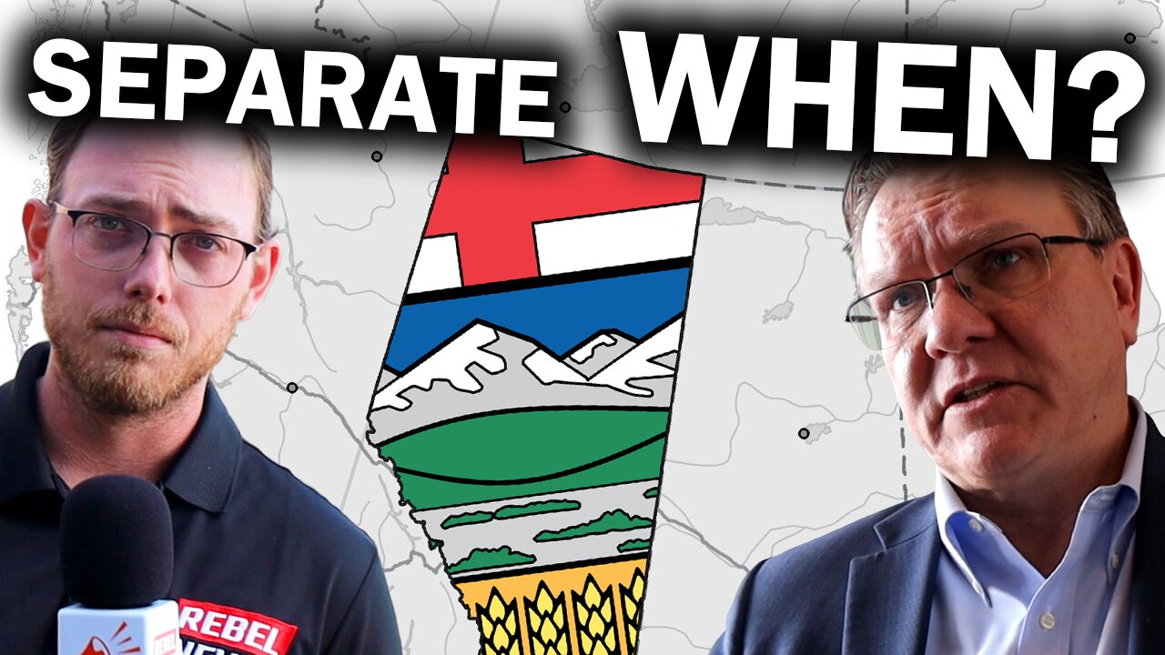 When will Albertas separation decision actually happen, and what roadblocks might stop it?