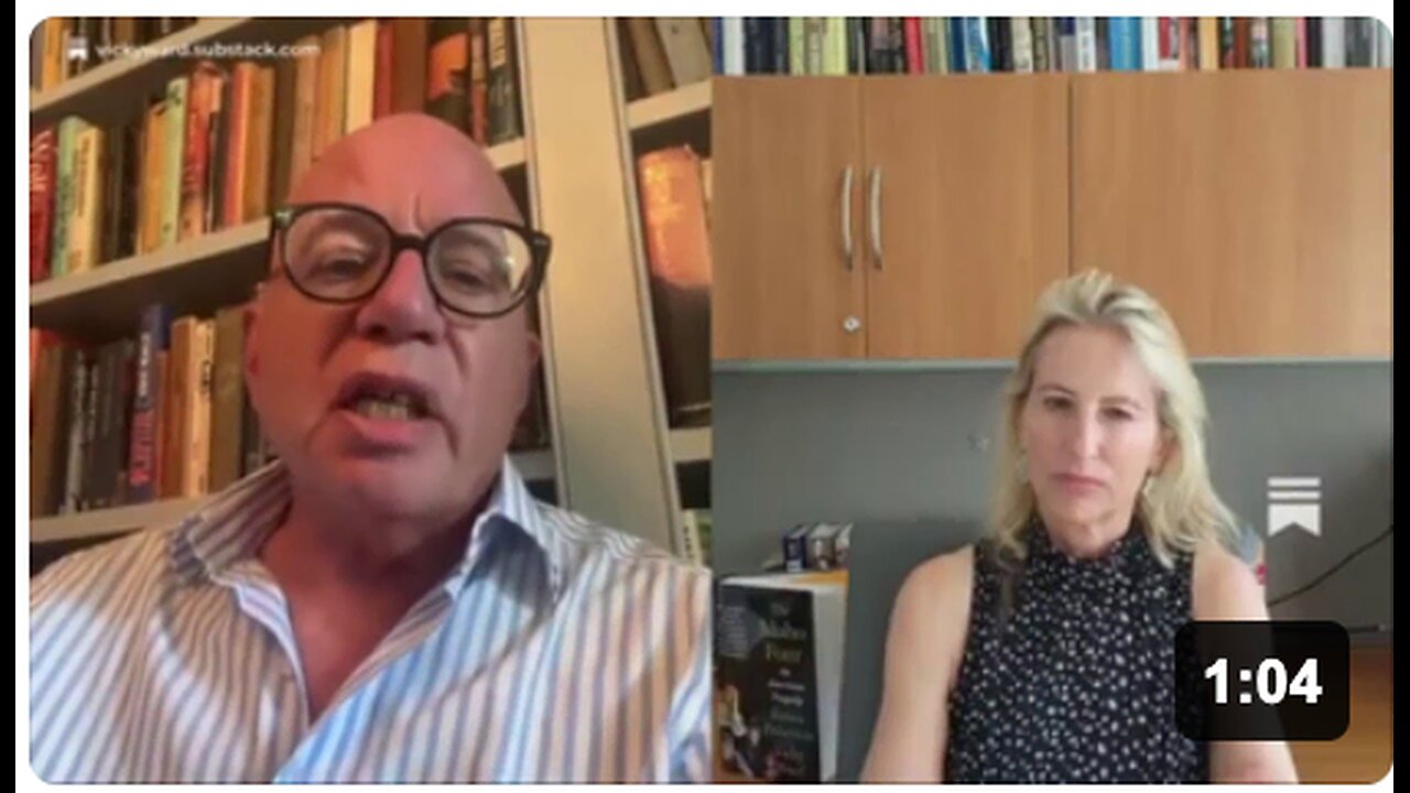 Author Michael Wolff repeats his claim that Jeffrey Epstein showed him polaroid photos of Donald Trump cavorting with topless girls by Epsteins pool