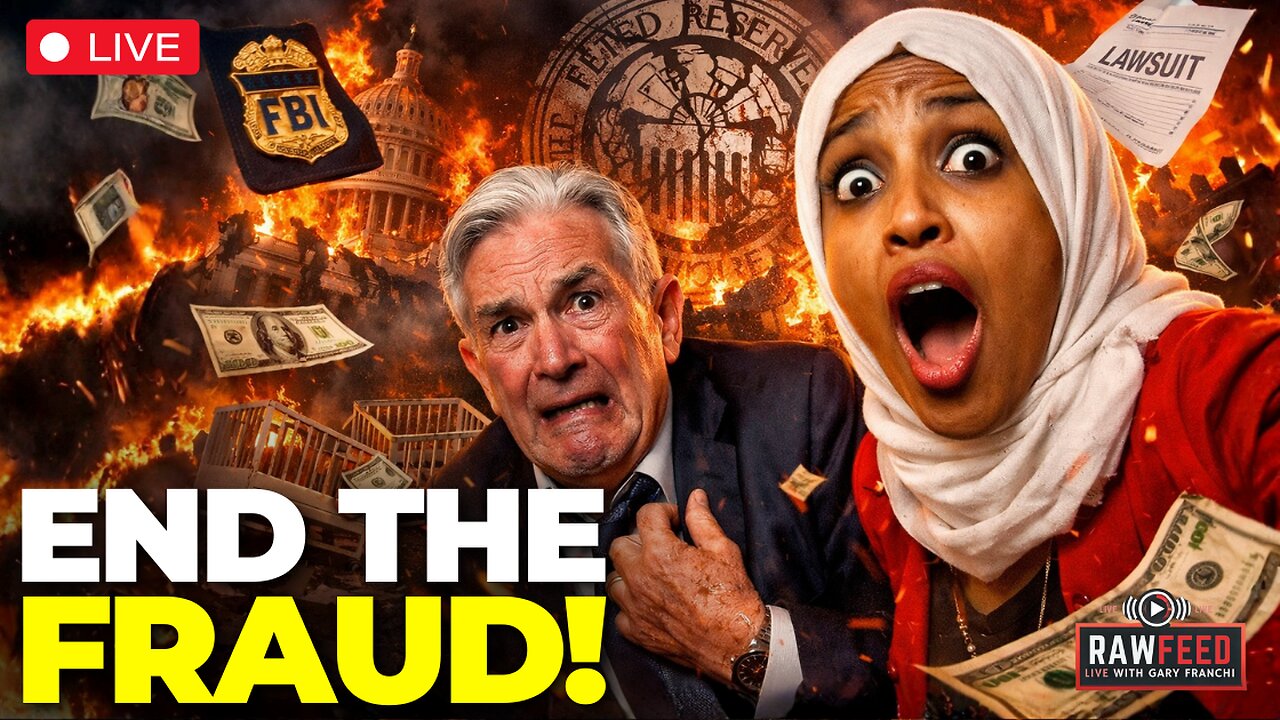 Biggest Heist Ever! Fed Lawsuit! Peace Talks! Election Fraud Resurfaces! MSM Panicking!