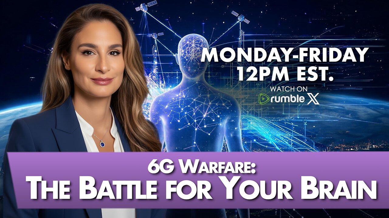 6G Warfare: The Battle for Your Brain