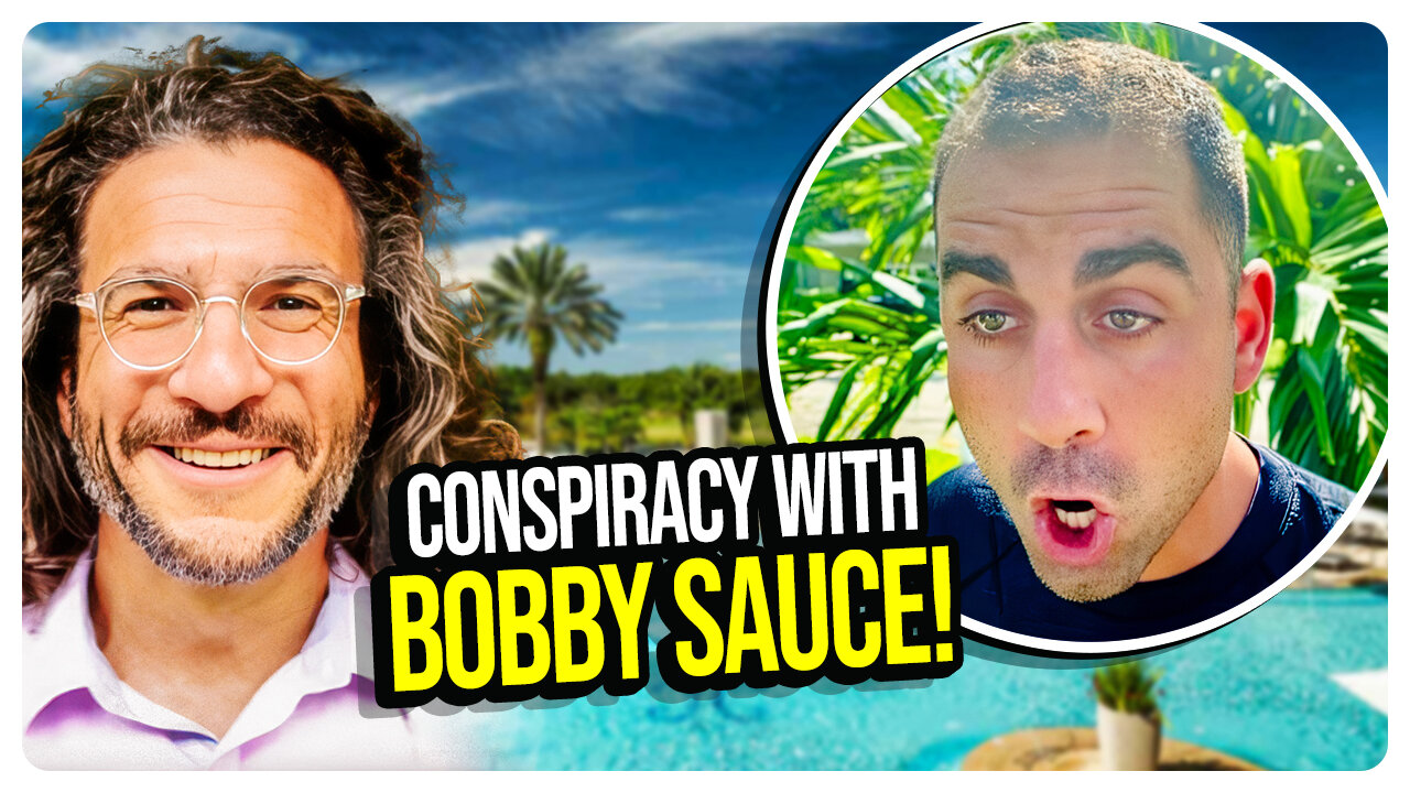 Live with Bobby Sauce! From Tyler Robinson to America First to Iran, with a Side of SAUCE!