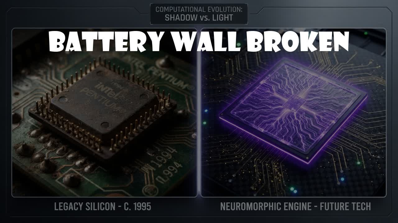 100x Battery Life With Neuromorphic Edge AI