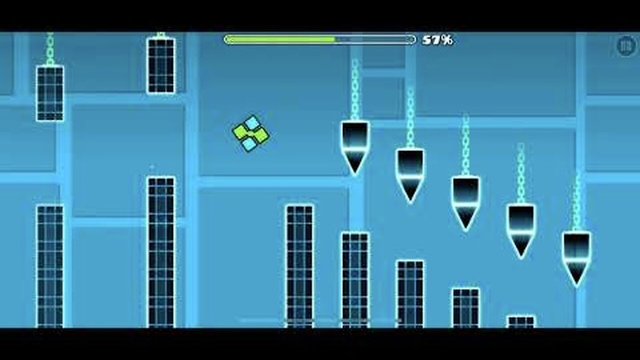 Geometry Dash - ‘polargeist’ 100% completed [all coins] | PhoenixGamePlay