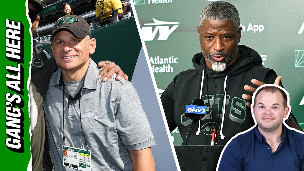 Wayne Chrebet Predicts if the Jets Can Beat the Patriots This Week? | Gangs All Here