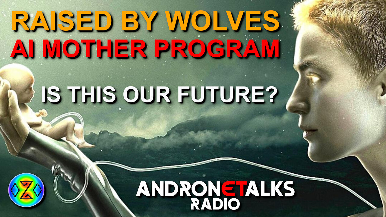 Jessica on the Raised by Wolves TV-Show - AI Mother Program