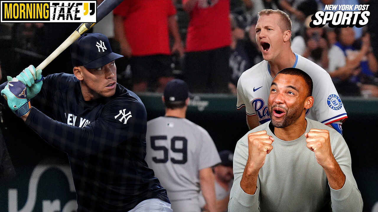 Aaron Judge shouldnt rush back from his elbow injury for these Yankees | Morning Take