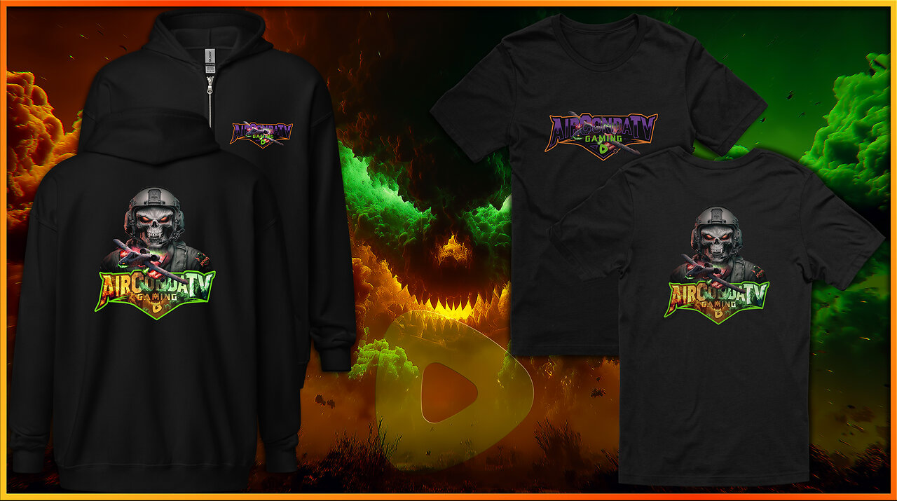 Spooky Merch Drop