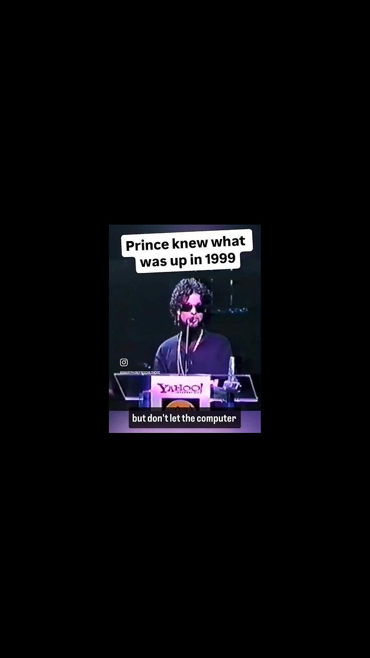 PRINCE KNEW about the Ultra Algorithms & Danger of the Internet in the Music Industry