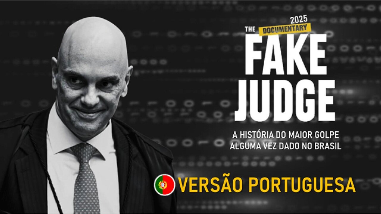 🎞🇵🇹​|Documentário The Fake Judge - LEGENDADO EM PORTUGUÊS (2025)