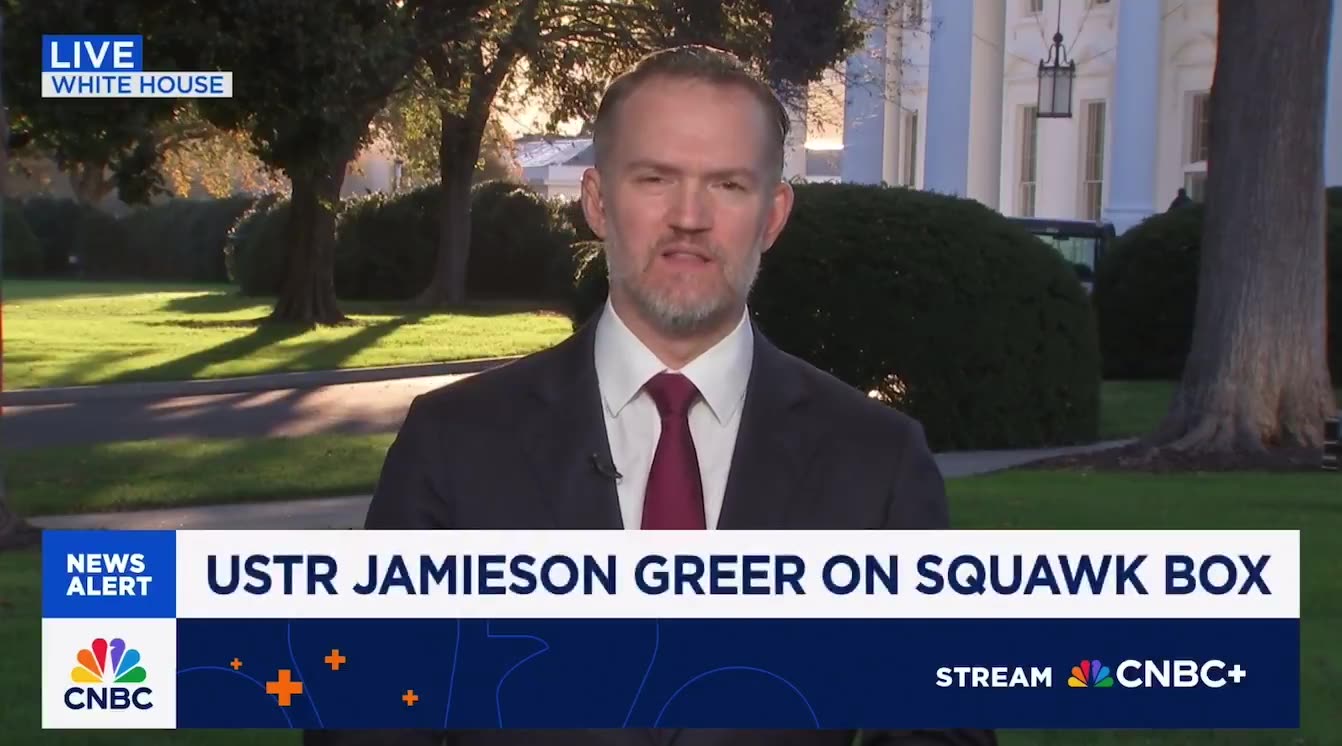 China wants to exert economic control over the world ⚡ Jamieson Greer