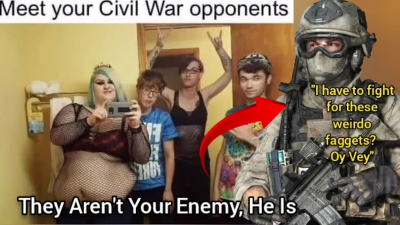 Leftist Weirdos Are Not The Enemy Of The Political Right (Its The Military)