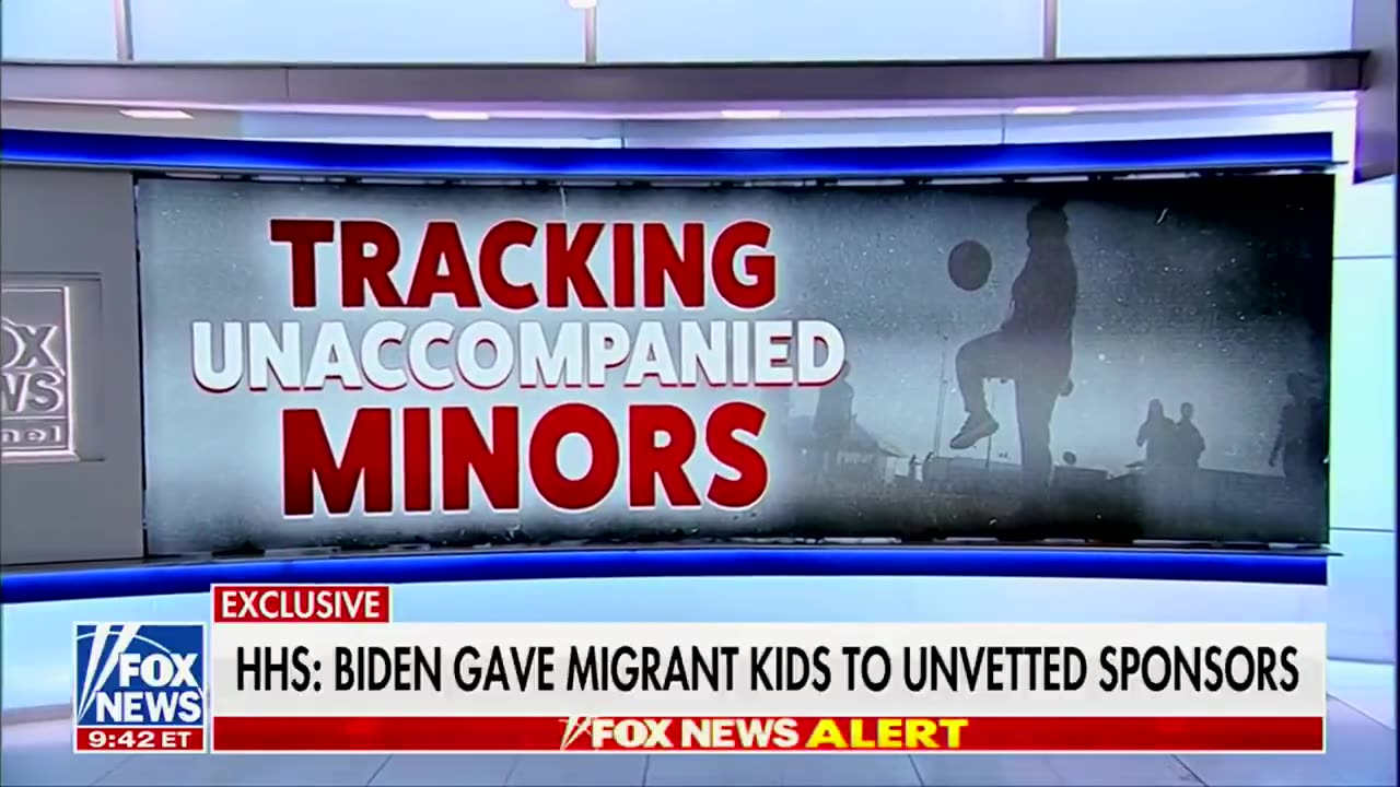 More than 22,000 unaccompanied children have been found so far under this Trump Administration.