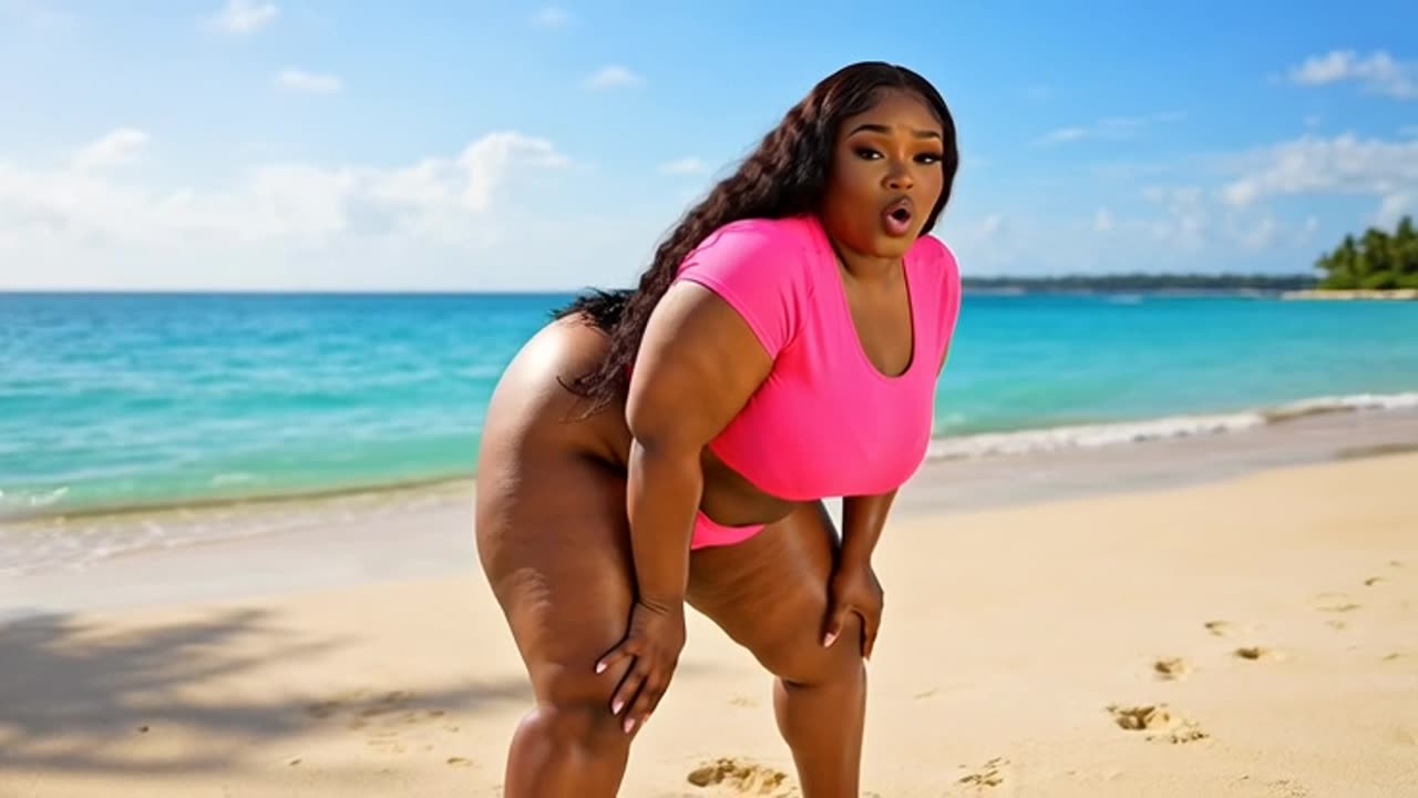 π₯ Big Booty BBW Twerking Plus Size Girls Ebony TikTok