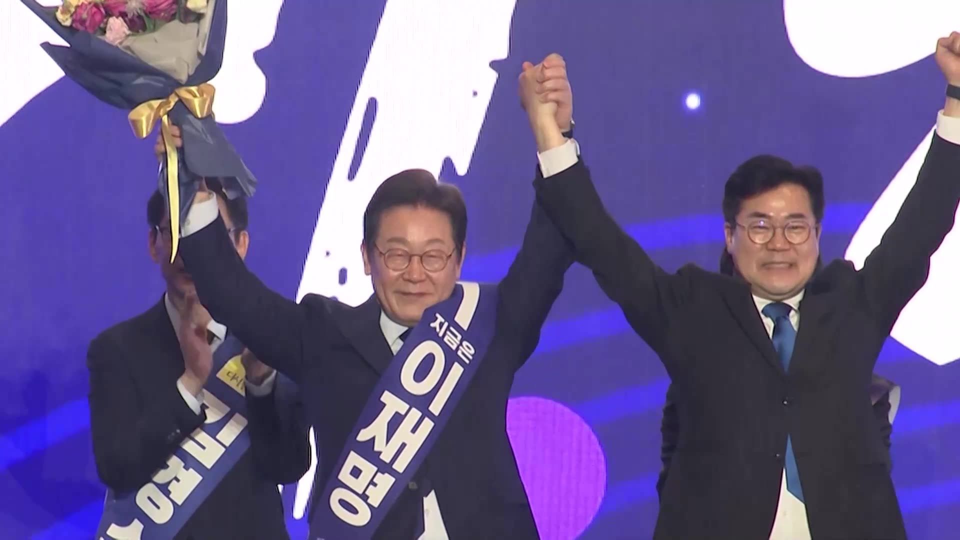 South Korean oppositions Lee Jae-myung wins presidential candidacy
