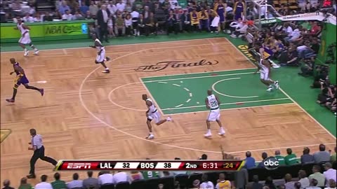 NBA Finals 2008 - L.A. Lakers vs Boston Celtics