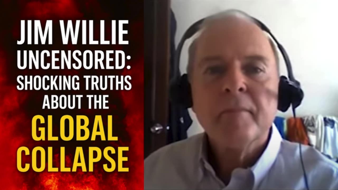 🔥 Jim Willie Uncensored: Shocking Truths About the Global Collapse 🔥/Part 4/