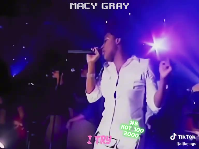 I TRY ~ MACY GRAY