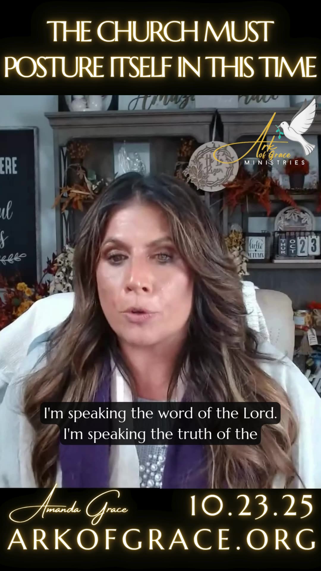 The Church Must Posture Itself in This Time
