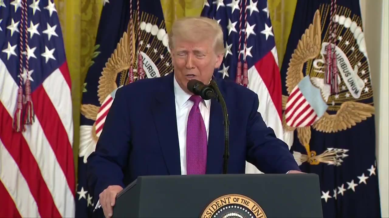 President Trump Delivers a Funny Response When Asked About the Nationwide “No Kings” Protests