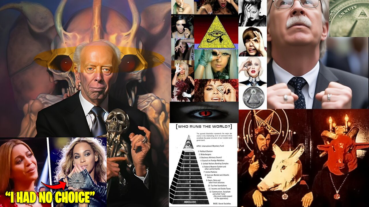( -0959 ) Exposing the Satanic Empire Audio & Video Upgrade (From the original video work from 2010 by anti-Zeitgeist filmmaker Keith Thompson) Have Secretive Initiates Ever Stopped Consolidating Power?