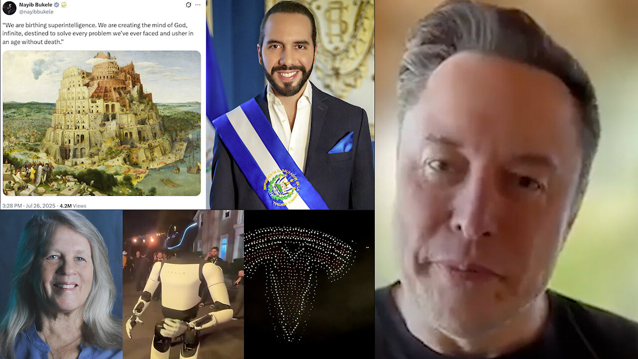 Dr. Judy Mikovits | Why Did Elon Musk Say? Upload Your Memories...a Saved Version of Yourself...a New Clone Body...A Form of Immortality. - 7/26/25 + How Does the Bible Say It Ends? (Matt 24:37, 2nd Thess 2, Rev 6, 13, 16)