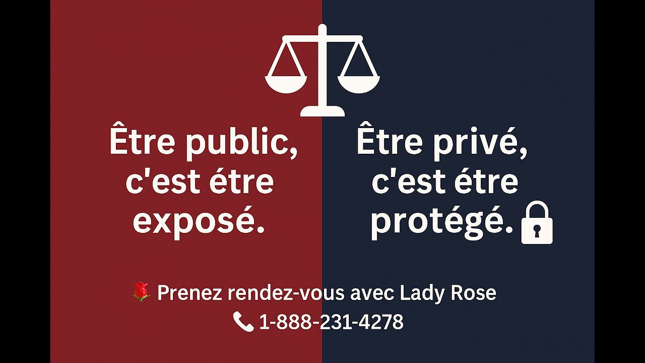 Être privé vs Être public ? Limportance de comprendre la différence peut sauver votre vie !