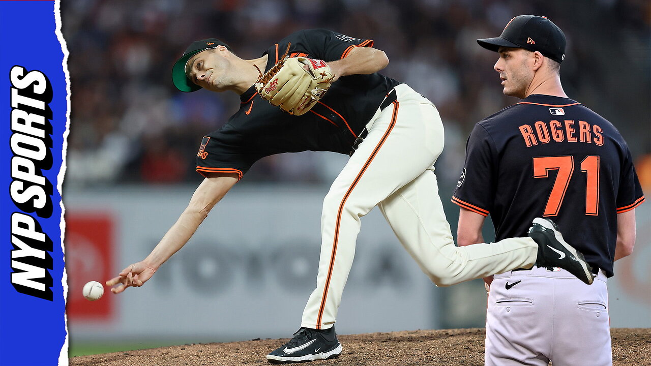 Mets pay very heavy price for Tyler Rogers, the setup man theyve been looking for