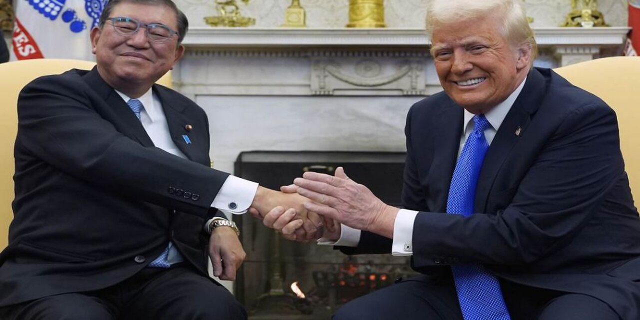 Its Official White House Announces Trump EO Implementing Trade Deal With Japan